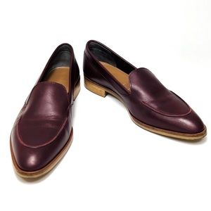 Everlane Modern Loafer Burgundy 🟢